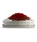 Greatest Love Casket Spray from Olney's Flowers of Rome in Rome, NY